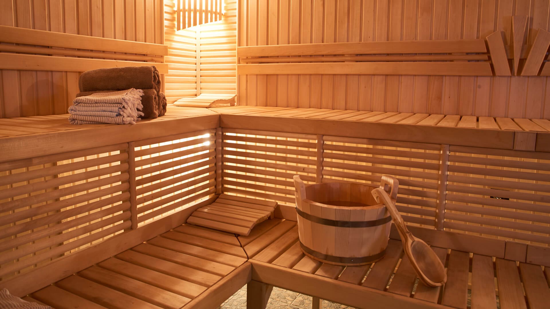 Joli sauna