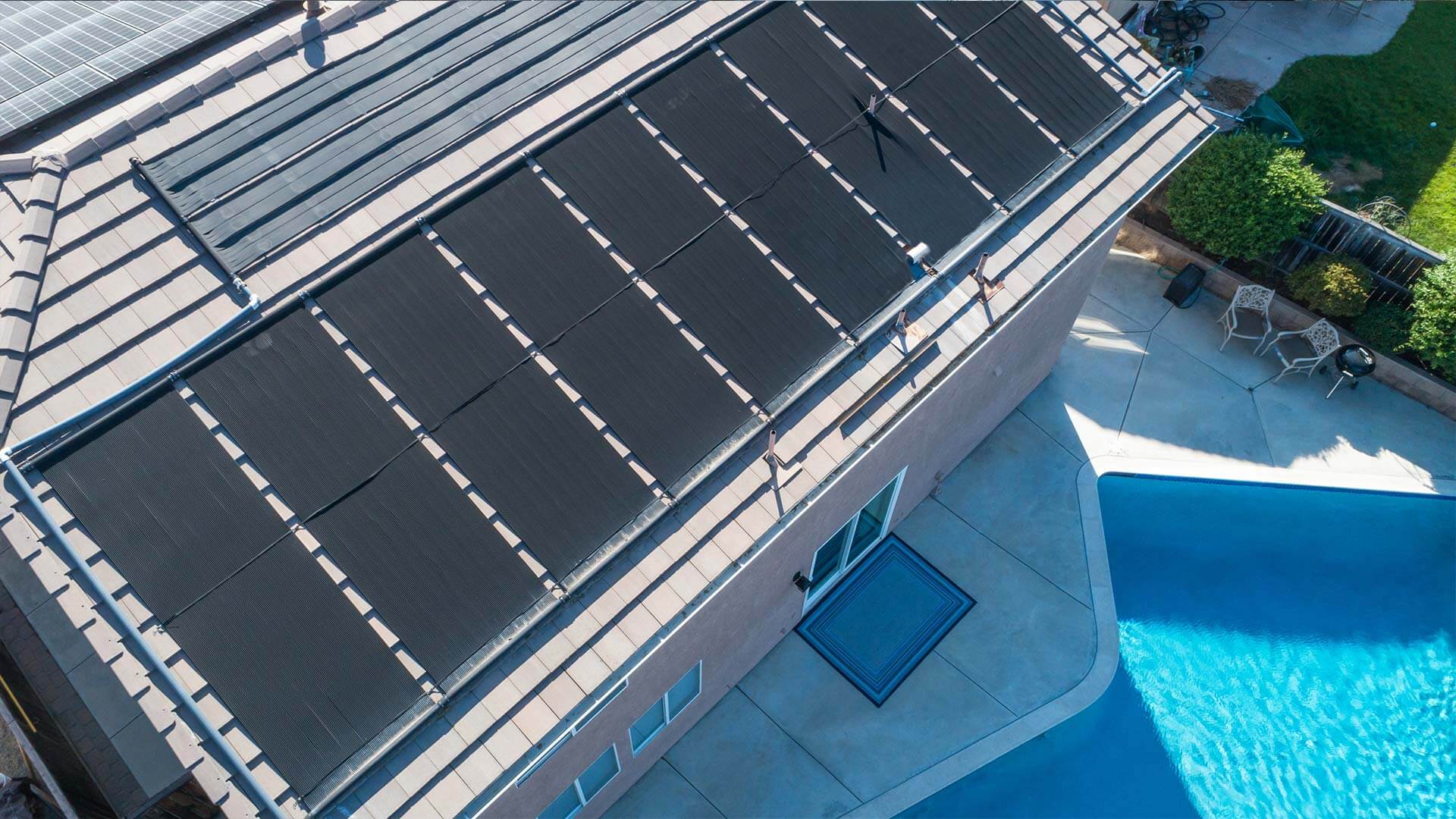 panneaux solaire pour piscine