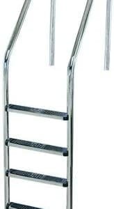 Echelle standard 4 marches 316L