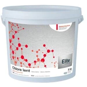 Chlore lent galets - 5 kg et box ELITE HydroSud