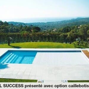 Volet immergé SFC POOL SUCCESS moteur tubulaire