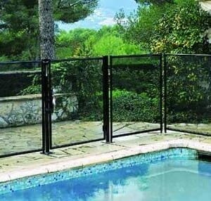Barrière Beethoven rigide 194 cm Fix ø 30 mm sur platine