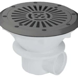 Bonde de fond liner ø 210 mm gris anthracite