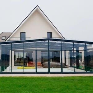 piscine couverte abri haut