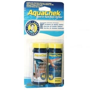 AquaChek kit électrolyse