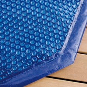 Bâche à bulles piscine bois Sunwater 3,50 x 2,00 m