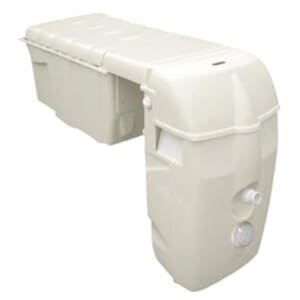 Bloc de filtration MX18 + Électrolyseur + by pass