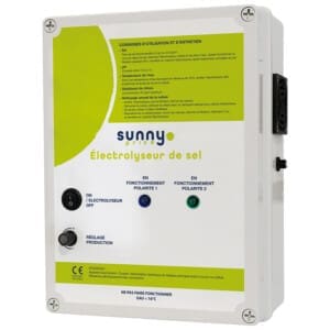 Électrolyseur de sel 90 - Sunny Price