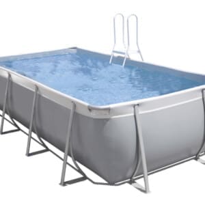 Kit piscine tubulaire 6,50 x 2,65 m - H 1,25 m