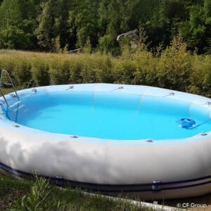 Piscine Ovline 6,30 x 9,20 m – H 1,30 m