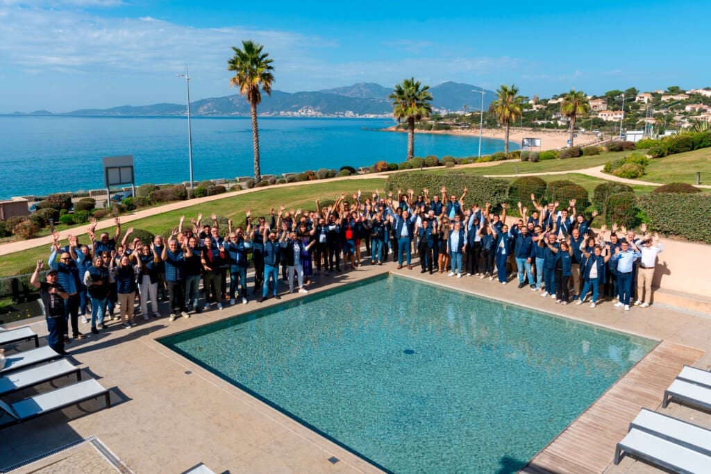 Photo de groupe du réseau PISCINES HydroSud