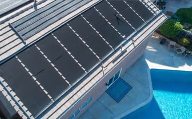 panneaux solaire pour piscine