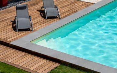 mini piscine