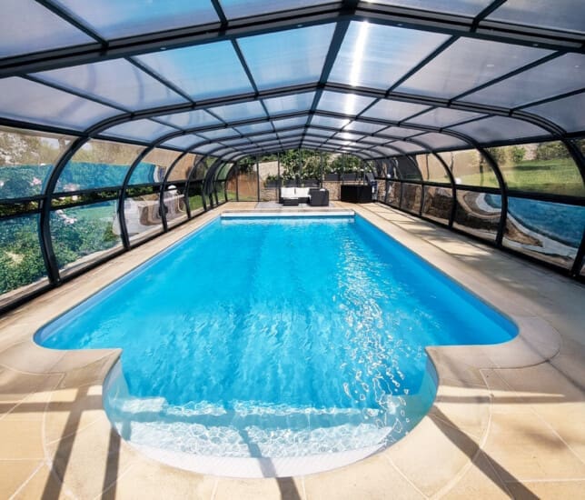 Piscine couverte - PISCINES HydroSud Maurepas