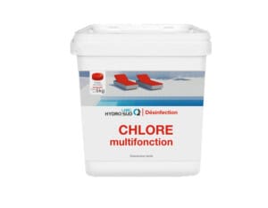 Chlore Multifonctions (galets 250g) – 5 kg – L