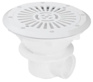 Bonde de fond liner ø 210 mm blanche