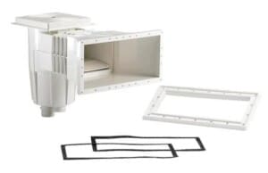 Skimmer grande meurtrière liner blanc