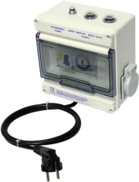 Coffret pour filtration avec Diff. 30 mA