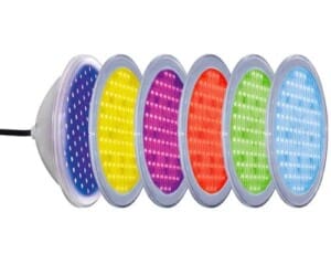 Ampoule PAR 56 – 252 LED – Multi couleurs