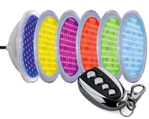 Kit 1 Ampoule 252 LED – Multi couleurs + Télécommande
