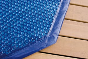Bâche à bulles piscine bois Azura ø 4,10 m