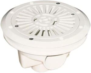 Bonde de fond liner blanche