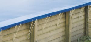 Bâche d’hivernage opaque  piscine Bahia 6,50 x 3,50 m