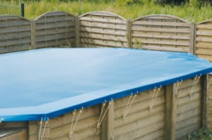 Bâche d’hivernage opaque piscine bois Bahia/Océa ø 5,10 m