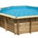 Piscine bois Océa ø 4,30 m – H. 1,20 m – liner bleu