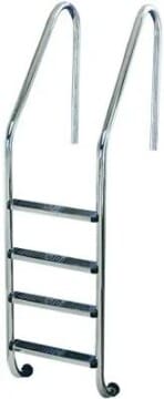 Echelle standard 4 marches 316L
