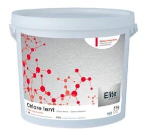 Chlore lent galets – 5 kg et box ELITE Hydro Sud Direct