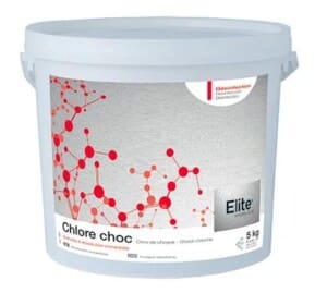 Chlore rapide granulés – 5 kg ELITE Hydro Sud Direct