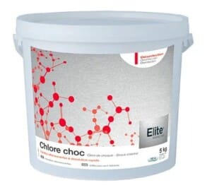 Chlore choc pastilles 20 g – 5 kg   ELITE Hydro Sud Direct