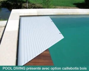 Volet à caillebotis immergé AFC POOL DIVING