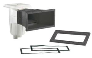 Skimmer grande meurtrière liner gris anthracite