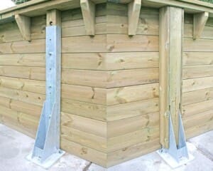 Piscine bois Linéa 8,00 x 5,00 m – H. 1,40 m – liner sable