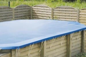 Bâche d’hivernage opaque piscine Bahia First 4.85 x 3.35 m