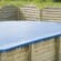 Bâche d’hivernage opaque piscine Bahia First 4.85 x 3.35 m