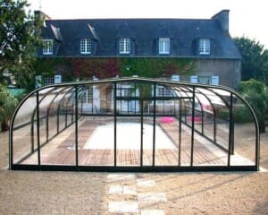 Abri haut télescopique TABARCA