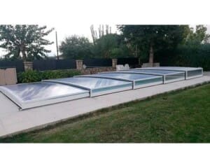 Abri bas télescopique TAPIA