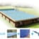 Piscine bois Bahia 15,50 x 3,50 m – H. 1,55 m – liner bleu