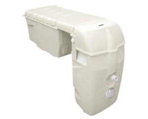 Bloc de filtration MX18 + Électrolyseur + by pass