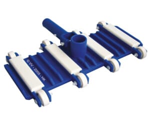 Tête de balai béton luxe 8 roues