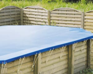 Bâche d’hivernage opaque piscine Bahia/Linéa 15,50 x 3,50 m