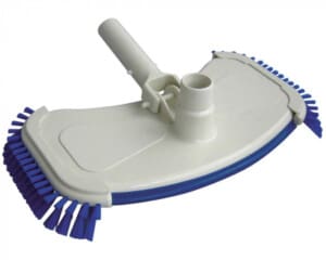 Tête de balai ovale à brosses