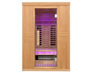Cabine sauna à infrarouges PUREWAVE 2
