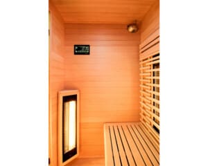 Cabine sauna à infrarouges PUREWAVE 2