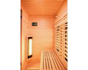 Cabine sauna à infrarouges PUREWAVE 3