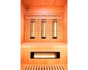 Cabine sauna à infrarouges PUREWAVE 3