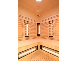 Cabine sauna à infrarouges PUREWAVE 3C